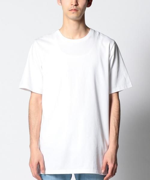 MONKEY TIME（モンキータイム）の「＜monkey time＞ 30TNJK LONG S/SL TEE/Tシャツ ◆（Tシャツ/カットソー・メンズ・ホワイト/ダークグレー/ベージュ・X-LARGE/LARGE/MEDIUM/SMALL）」の2枚目の写真