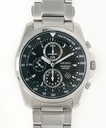 SEIKO | SEIKO セイコー クロノグラフ メタルバンド クォーツ腕時計【WEB限定】(アナログ腕時計)