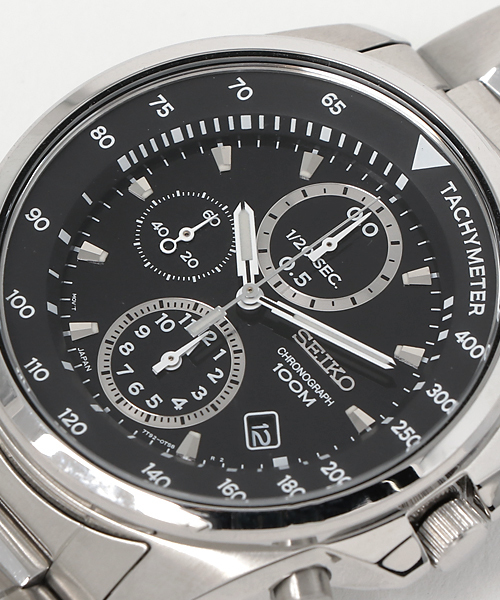 SEIKO（セイコー）の「SEIKO セイコー クロノグラフ メタルバンド クォーツ腕時計【WEB限定】（アナログ腕時計・メンズ・シルバー・FREE）」の4枚目の写真