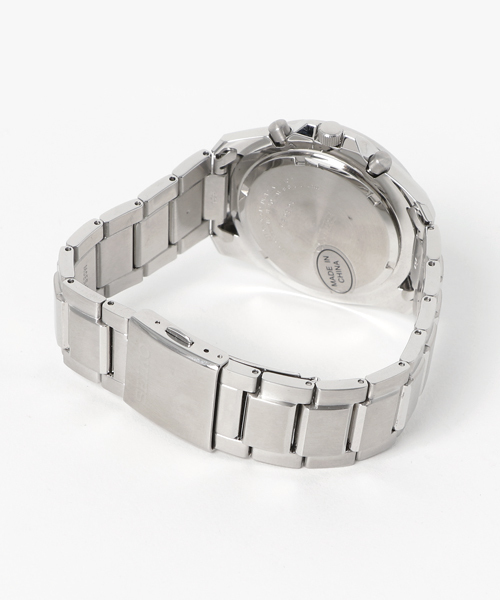 SEIKO（セイコー）の「SEIKO セイコー クロノグラフ メタルバンド クォーツ腕時計【WEB限定】（アナログ腕時計・メンズ・シルバー・FREE）」の8枚目の写真