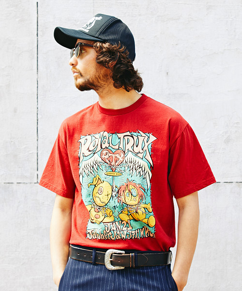 ヒステリックグラマー　Tシャツ HYSTERIC GLAMOUR（ヒステリックグラマー）の「ROYAL TRUX