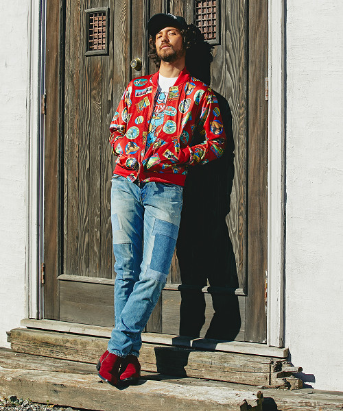 HYSTERIC GLAMOUR（ヒステリックグラマー）の「ROYAL TRUX/JABBER JAW 3711 プリント Tシャツ（Tシャツ/カットソー・メンズ・ホワイト/レッド/ブラック・X-SMALL/SMALL/MEDIUM/LARGE）」の4枚目の写真