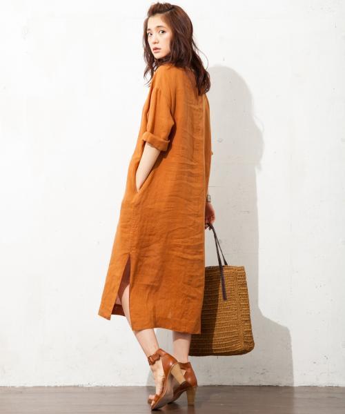 23区 ニジュウサンク の 洗える Libecolinen ワンピース ワンピース Wear