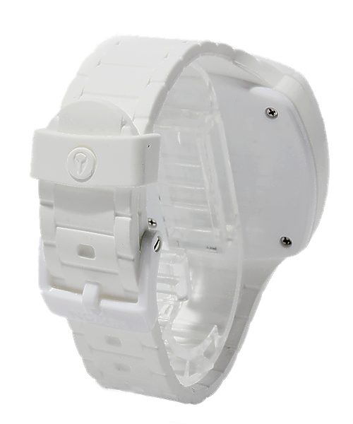 BEAMS BOY（ビームスボーイ）の「NIXON / "DIAL"（アナログ腕時計・レディース・ホワイト/ブラック・ONE SIZE）」の4枚目の写真