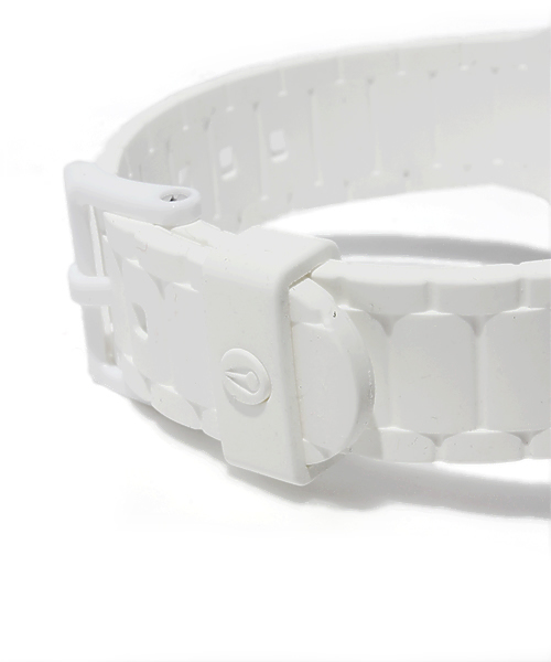 BEAMS BOY（ビームスボーイ）の「NIXON / "DIAL"（アナログ腕時計・レディース・ホワイト/ブラック・ONE SIZE）」の6枚目の写真