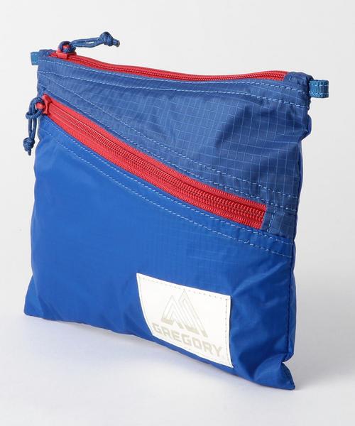 GREGORY（グレゴリー）の「GREGORY（グレゴリー） SACOCHE（ショルダーバッグ・メンズ・ブラック/グレー/ロイヤルブルー・FREE）」の4枚目の写真