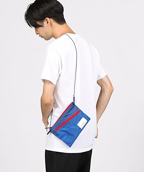 GREGORY（グレゴリー）の「GREGORY（グレゴリー） SACOCHE（ショルダーバッグ・メンズ・ブラック/グレー/ロイヤルブルー・FREE）」の13枚目の写真