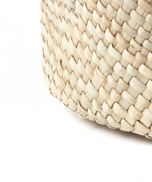 A part by（アパートバイ）の「シーグラスカラフルバッグ 750741（かごバッグ・レディース・ベージュ・FREE）」の8枚目の写真