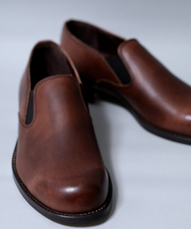 【PADRONE】SIDE GORE SHOES/サイドゴアシューズ/PU8054-2201-17A
