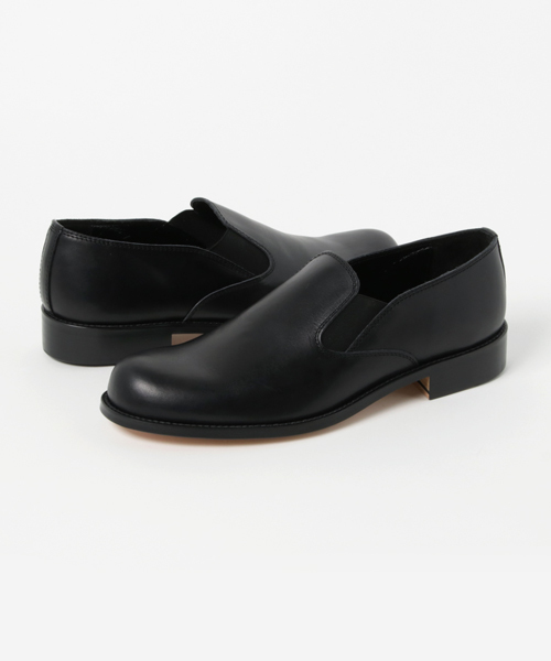 PADRONE（パドローネ）の「【PADRONE】SIDE GORE SHOES/サイドゴアシューズ/PU8054-2201-17A（ドレスシューズ・メンズ・キャメル/ダークブラウン/ブラック・40/41/43/42）」の10枚目の写真