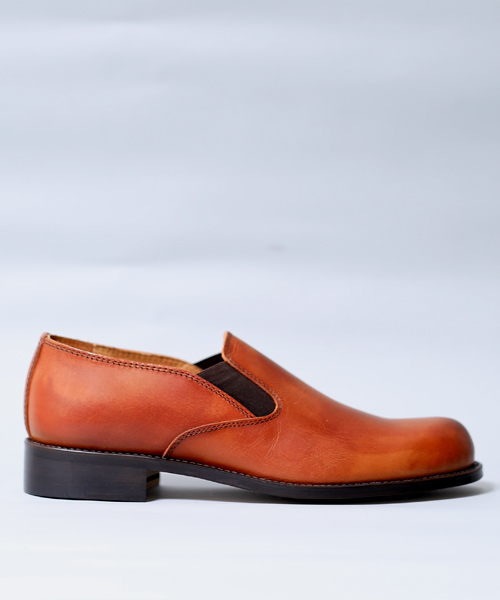 PADRONE（パドローネ）の「【PADRONE】SIDE GORE SHOES/サイドゴアシューズ/PU8054-2201-17A（ドレスシューズ・メンズ・キャメル/ダークブラウン/ブラック・40/41/43/42）」の11枚目の写真