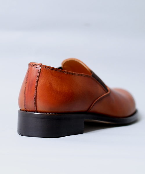 PADRONE（パドローネ）の「【PADRONE】SIDE GORE SHOES/サイドゴアシューズ/PU8054-2201-17A（ドレスシューズ・メンズ・キャメル/ダークブラウン/ブラック・40/41/43/42）」の13枚目の写真