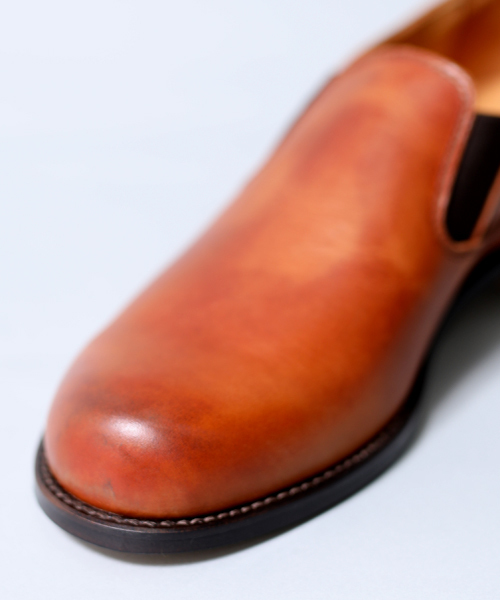 PADRONE（パドローネ）の「【PADRONE】SIDE GORE SHOES/サイドゴアシューズ/PU8054-2201-17A（ドレスシューズ・メンズ・キャメル/ダークブラウン/ブラック・40/41/43/42）」の15枚目の写真