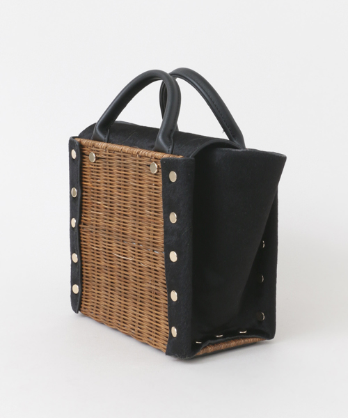 UR SELECT(ユーアールセレクト)の「MelleBK(ハンドバッグ・レディース・ブラック・-)」の2枚目の写真