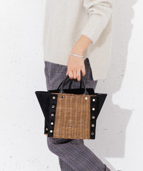 UR SELECT(ユーアールセレクト)の「MelleBK(ハンドバッグ・レディース・ブラック・-)」の11枚目の写真