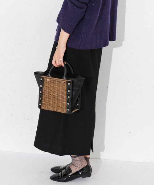 UR SELECT(ユーアールセレクト)の「MelleBK(ハンドバッグ・レディース・ブラック・-)」の13枚目の写真