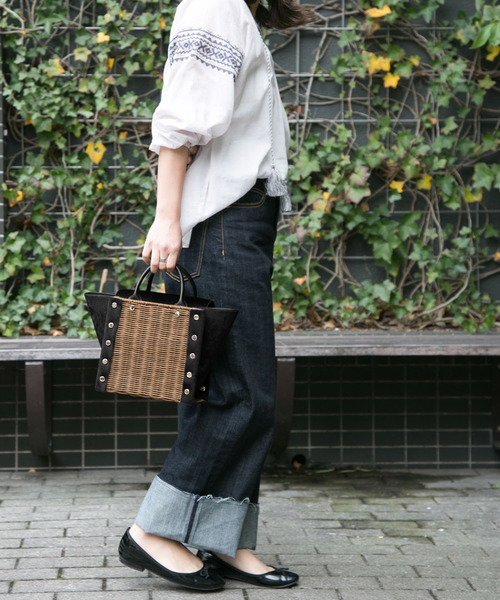 UR SELECT(ユーアールセレクト)の「MelleBK(ハンドバッグ・レディース・ブラック・-)」の15枚目の写真