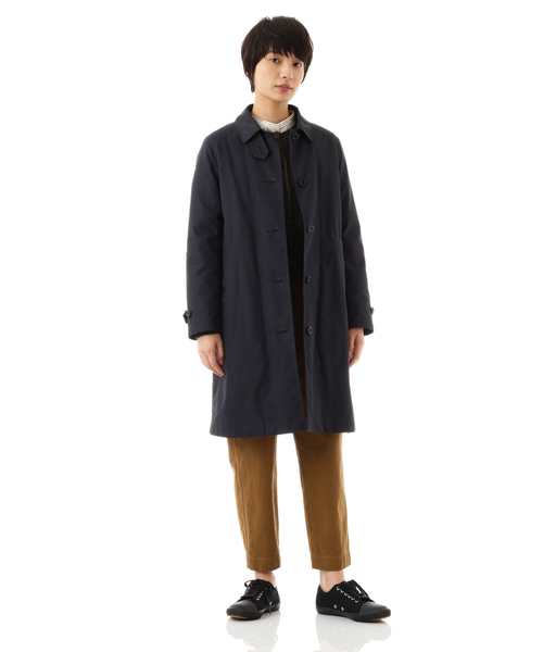 MHL.（エムエイチエル）の「PROOFED COTTON NYLON （ステンカラー