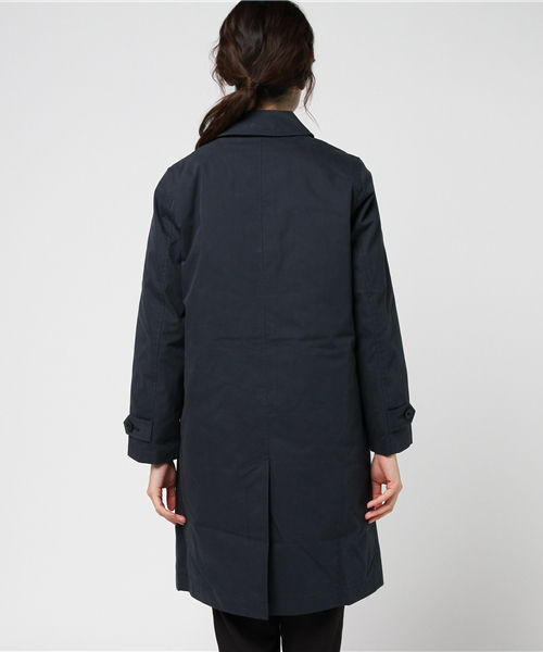 MHL.（エムエイチエル）の「PROOFED COTTON NYLON （ステンカラー