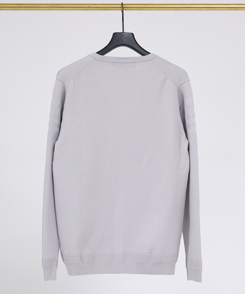 5351 POUR LES HOMMES（ゴーサンゴーイチプールオム）の「“ONTARIO COMFORT”カーディガン（カーディガン/ボレロ・メンズ・ブラック/ライトグレー・44/48/46）」の6枚目の写真