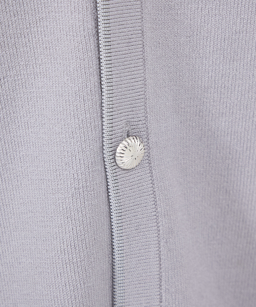 5351 POUR LES HOMMES（ゴーサンゴーイチプールオム）の「“ONTARIO COMFORT”カーディガン（カーディガン/ボレロ・メンズ・ブラック/ライトグレー・44/48/46）」の5枚目の写真