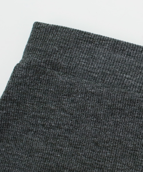 reca（レカ）の「リブデザインウエストゴムタイトロングスカート（スカート・レディース・ブラック/ライトグレー/ダークグレー・FREE）」の22枚目の写真