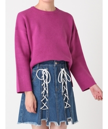 MURUA | BOXルーズニット(ニット/セーター)