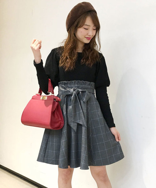 Titty Co ティティーアンドコー の チェックドッキングワンピース ワンピース Wear