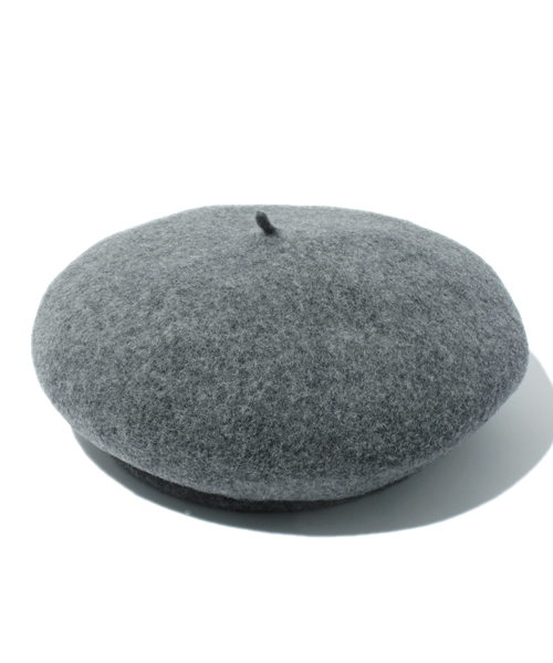 BEAUTY&YOUTH UNITED ARROWS（ビューティーアンドユースユナイテッドアローズ）の「BY П フェルトカラーベレエ ◆（ハンチング/ベレー帽・レディース・ブラック/グレー/ベージュ/ワインレッド/ダークグリーン/オフホワイト/ロイヤルブルー・フリー）」の12枚目の写真