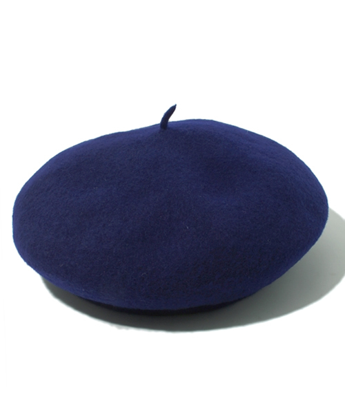 BEAUTY&YOUTH UNITED ARROWS（ビューティーアンドユースユナイテッドアローズ）の「BY П フェルトカラーベレエ ◆（ハンチング/ベレー帽・レディース・ブラック/グレー/ベージュ/ワインレッド/ダークグリーン/オフホワイト/ロイヤルブルー・フリー）」の6枚目の写真