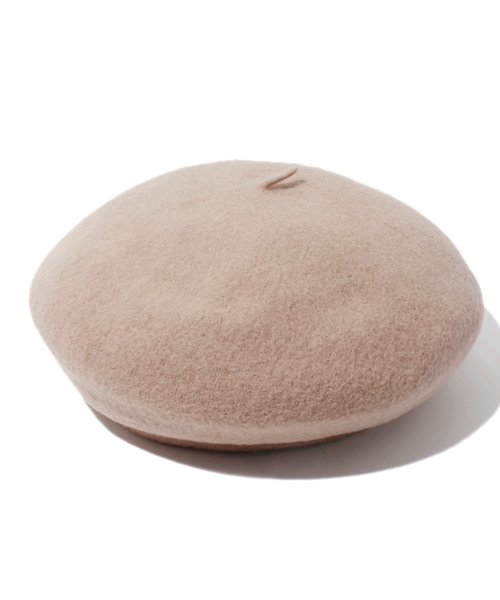 BEAUTY&YOUTH UNITED ARROWS（ビューティーアンドユースユナイテッドアローズ）の「BY П フェルトカラーベレエ ◆（ハンチング/ベレー帽・レディース・ブラック/グレー/ベージュ/ワインレッド/ダークグリーン/オフホワイト/ロイヤルブルー・フリー）」の8枚目の写真