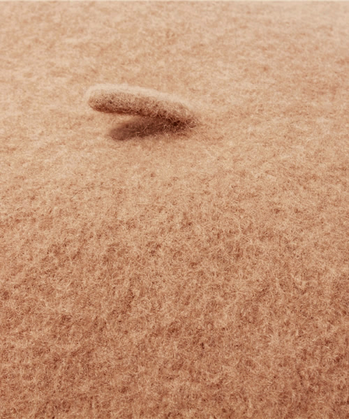 BEAUTY&YOUTH UNITED ARROWS（ビューティーアンドユースユナイテッドアローズ）の「BY П フェルトカラーベレエ ◆（ハンチング/ベレー帽・レディース・ブラック/グレー/ベージュ/ワインレッド/ダークグリーン/オフホワイト/ロイヤルブルー・フリー）」の11枚目の写真