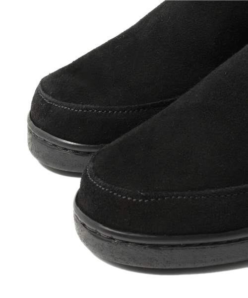 NANO universe(ナノユニバース)の「MINNETONKA/ANKLE HI PUG BOOT(ブーツ・レディース・ブラック・6/7/8)」の6枚目の写真