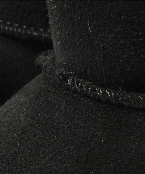 NANO universe(ナノユニバース)の「MINNETONKA/ANKLE HI PUG BOOT(ブーツ・レディース・ブラック・6/7/8)」の7枚目の写真