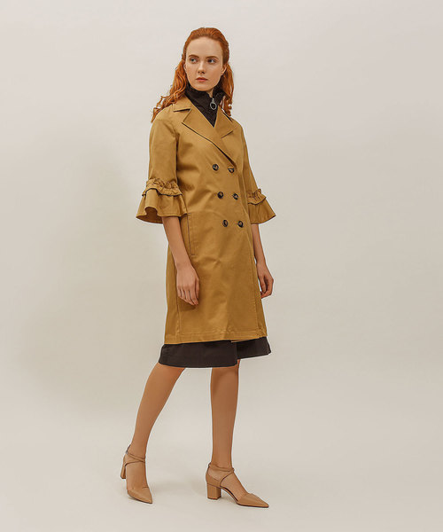 CHARLES & KEITH(チャールズ & キース)の「クリスクロスポインテッドヒール / CRISS CROSS POINTED HEELS(パンプス・レディース・ライトベージュ/ピンク/ブラック・23cm/25.5cm/22.5cm/25cm/24.5cm/23.5cm)」の15枚目の写真