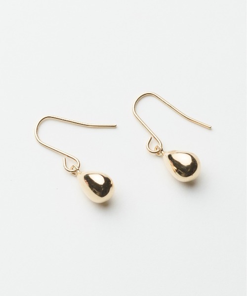 K18ピアス◆egg