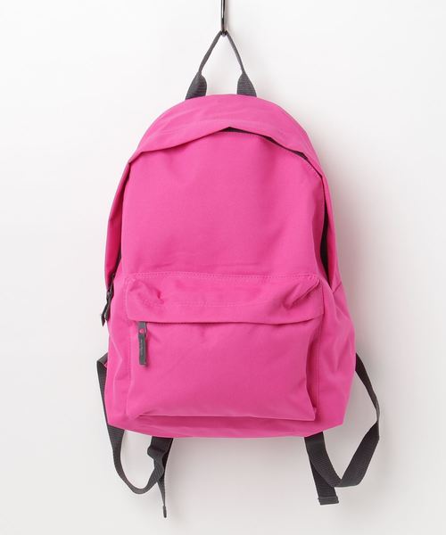 C.E.L.STORE(セルストア)の「【BEGIN 8月号掲載】BAG BASE/ バッグベース BACK PACK(バックパック/リュック)」|ピンク