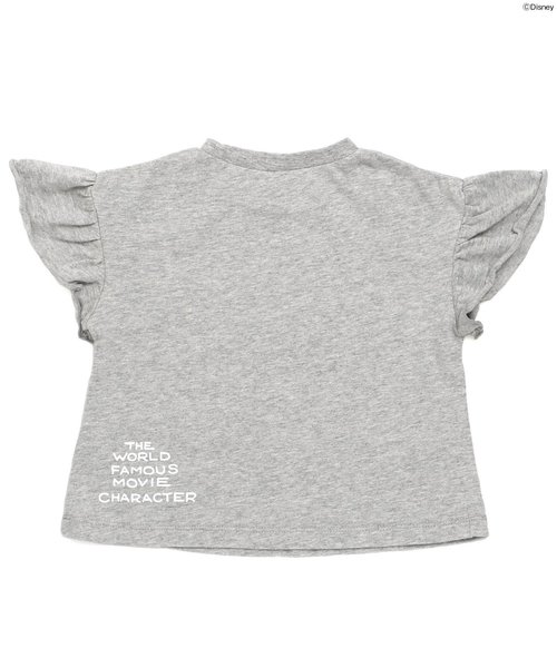 apres les cours（アプレレクール）の「Disney（ディズニー）ミニースターTシャツ（Tシャツ/カットソー・キッズ・オフホワイト/グレー・100/120/110/90/80/140/130）」の9枚目の写真