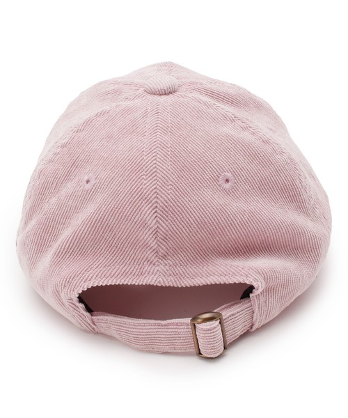 Champion(チャンピオン)の「Champion別注コーデュロイキャップ(キャップ・レディース・ブラック/ベージュ/ピンク・00)」の4枚目の写真