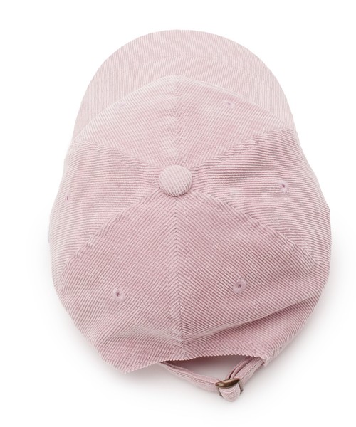 Champion(チャンピオン)の「Champion別注コーデュロイキャップ(キャップ・レディース・ブラック/ベージュ/ピンク・00)」の5枚目の写真