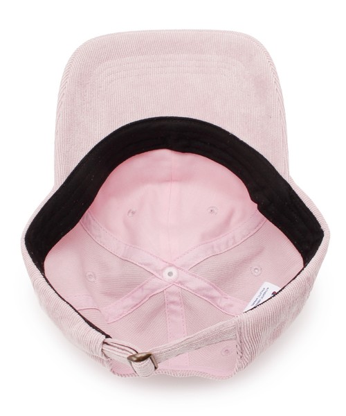 Champion(チャンピオン)の「Champion別注コーデュロイキャップ(キャップ・レディース・ブラック/ベージュ/ピンク・00)」の6枚目の写真