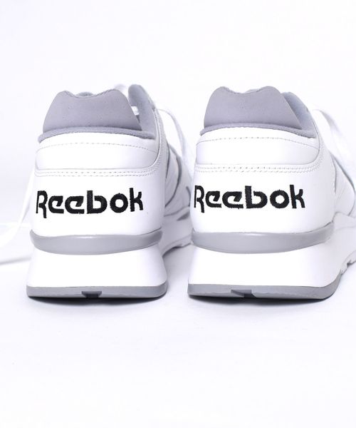 Reebok(リーボック)の「【Begin11月号掲載】Reebok: エクスクルーシブ クラシックレザー ■(スニーカー・メンズ・ホワイト/ブラック・26cm/26.5cm/27cm/27.5cm/28cm/28.5cm/29cm)」の6枚目の写真