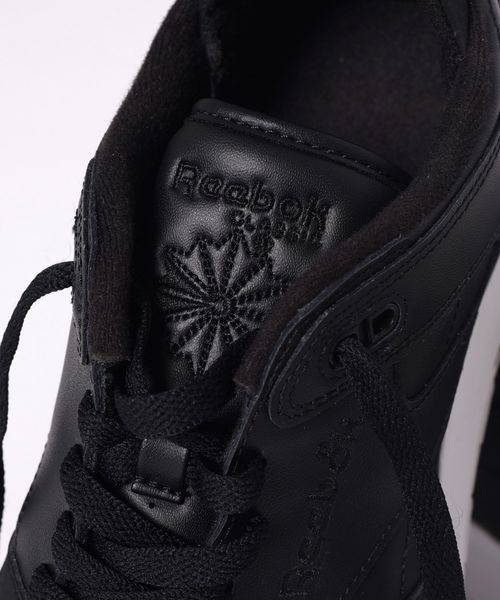 Reebok(リーボック)の「【Begin11月号掲載】Reebok: エクスクルーシブ クラシックレザー ■(スニーカー・メンズ・ホワイト/ブラック・26cm/26.5cm/27cm/27.5cm/28cm/28.5cm/29cm)」の9枚目の写真