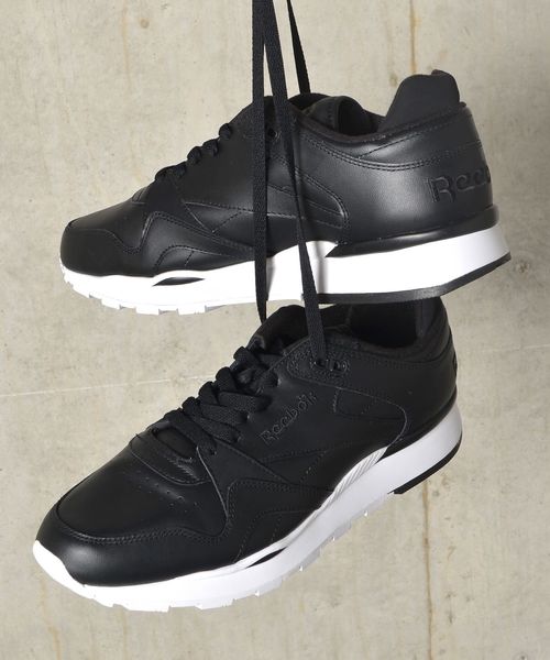 Reebok(リーボック)の「【Begin11月号掲載】Reebok: エクスクルーシブ クラシックレザー ■(スニーカー・メンズ・ホワイト/ブラック・26cm/26.5cm/27cm/27.5cm/28cm/28.5cm/29cm)」の12枚目の写真