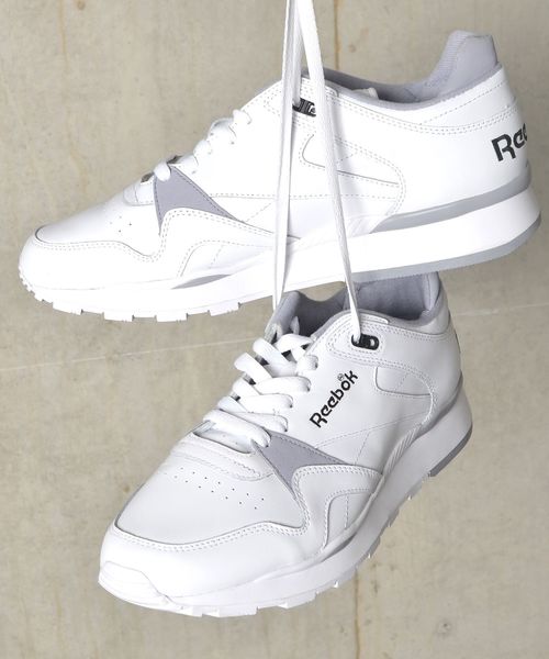 Reebok(リーボック)の「【Begin11月号掲載】Reebok: エクスクルーシブ クラシックレザー ■(スニーカー・メンズ・ホワイト/ブラック・26cm/26.5cm/27cm/27.5cm/28cm/28.5cm/29cm)」の13枚目の写真