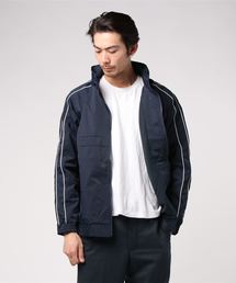 FTC X HUF REFLECTIVE PIPING トラック ジャケット ☆大人気☆FTC X HUF REFLECTIVE PIPING TRACK JACKET