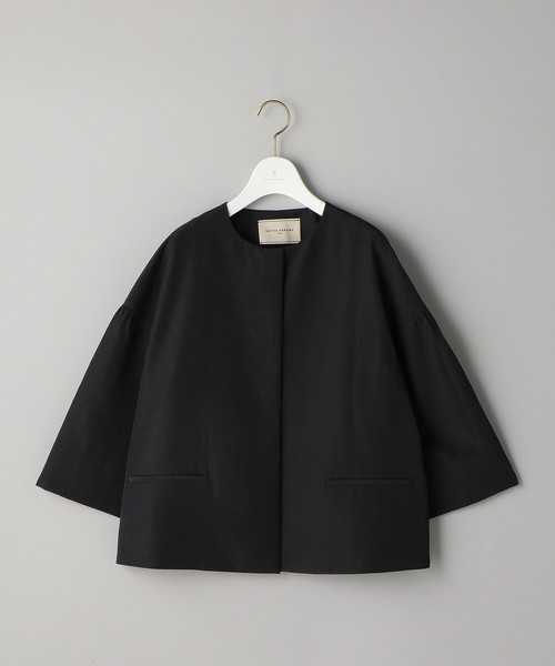 ⭐︎ユナイテッドアローズ　ジャガードボリュームスリーブジャケット 楽天市場】【SALE／80%OFF】ジャカード ボリュームスリーブ