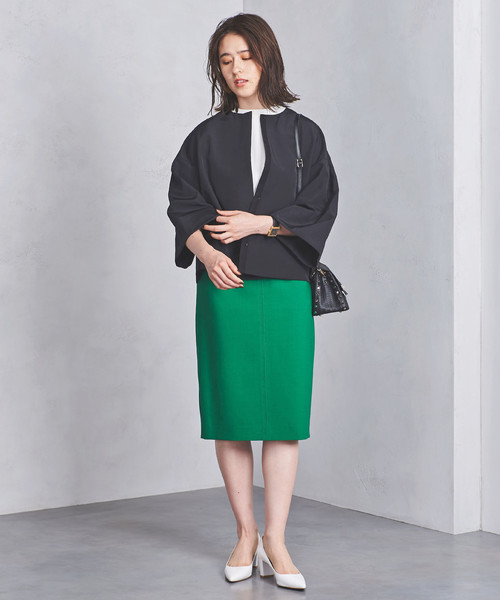 UNITED ARROWSドロップショルダー フレアスリーブ ジャケット UNITED ARROWS（ユナイテッドアローズ）の「UBCS ドロップショルダー