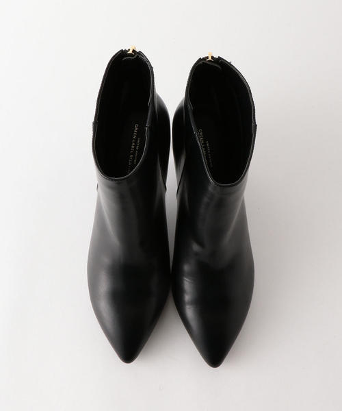 green label relaxing(グリーンレーベルリラクシング)の「◆KFC ポインテッドショートブーツ(7.0cmヒール) ◆(ブーツ・レディース・ブラック/モカ/ダークブラウン/その他1・S/M/L/LL)」の5枚目の写真