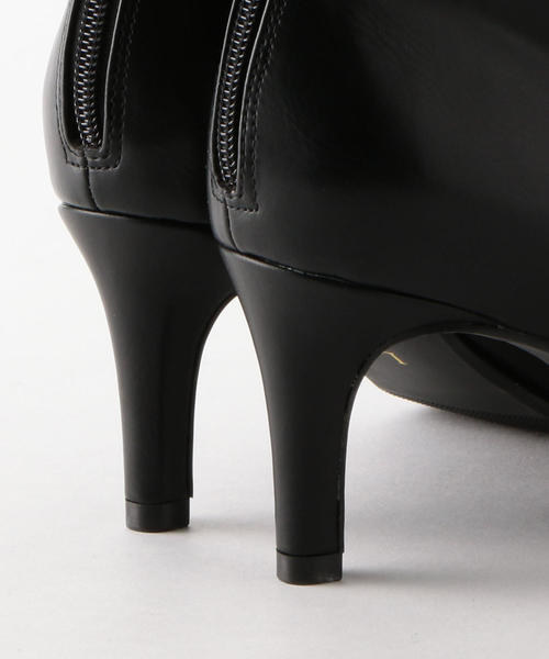 green label relaxing(グリーンレーベルリラクシング)の「◆KFC ポインテッドショートブーツ(7.0cmヒール) ◆(ブーツ・レディース・ブラック/モカ/ダークブラウン/その他1・S/M/L/LL)」の10枚目の写真